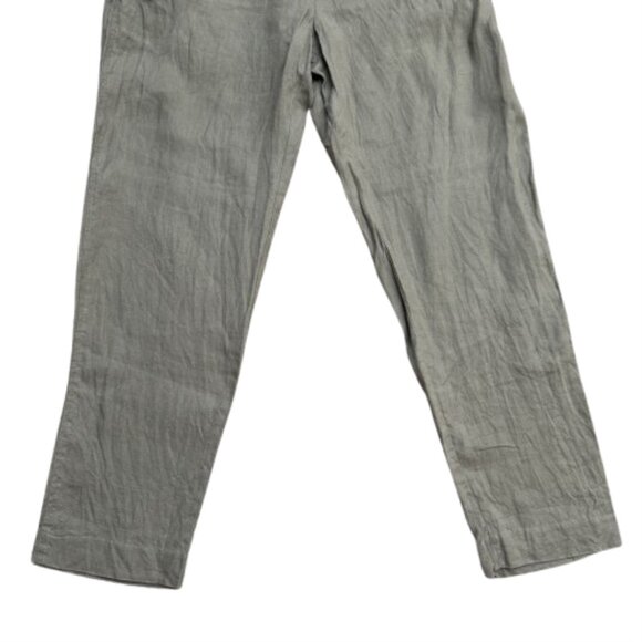 Zara Linen pants XL - Picture 3 of 7
